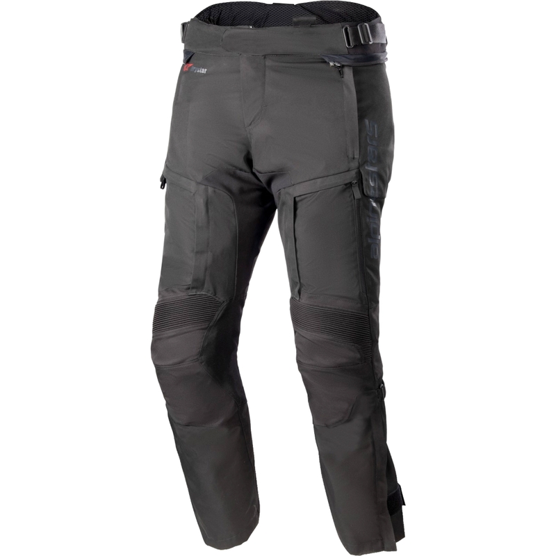 Pantalones cortos de moto Alpinestars Bogota Pro Drystar 4 Season, color negro