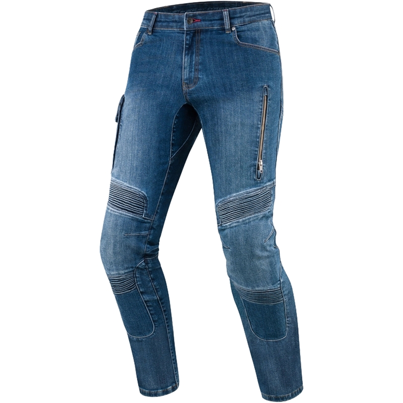 Pantalones vaqueros de moto azules Rebelhorn Vandal