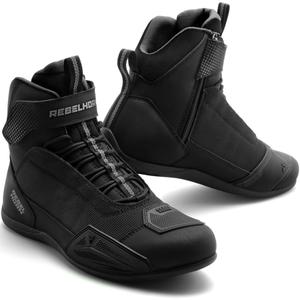 Botas de moto Rebelhorn Swift negras