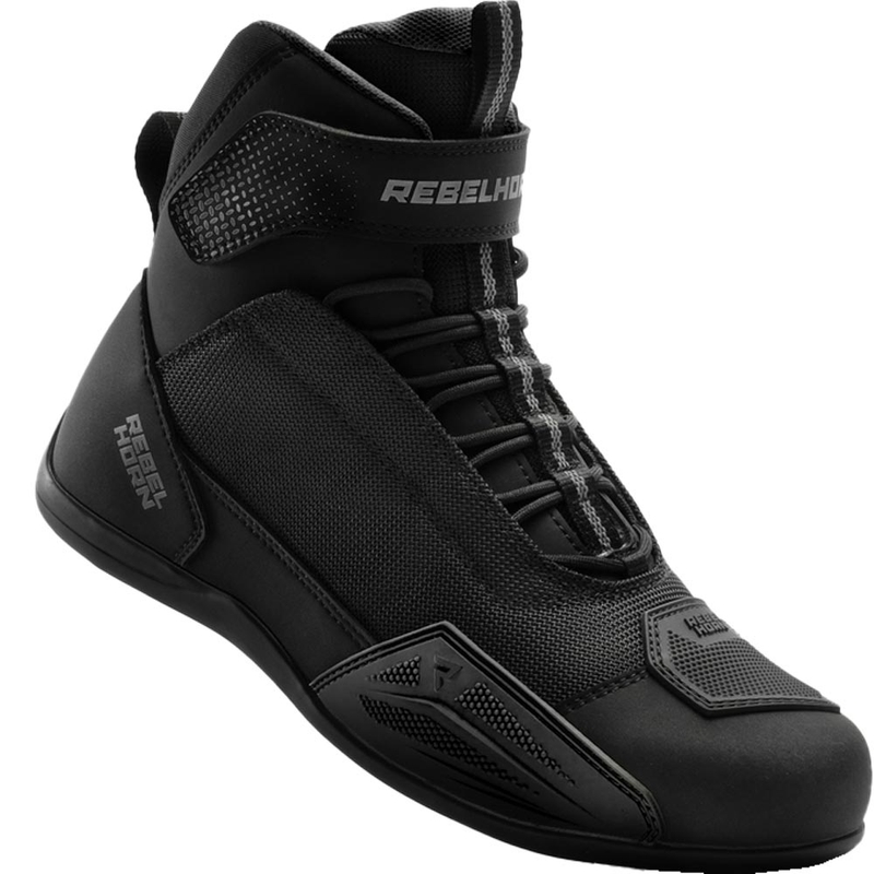 Botas de moto Rebelhorn Swift negras