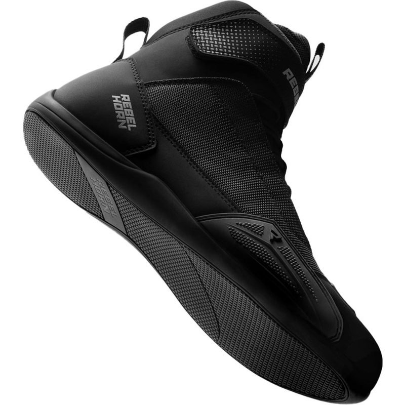 Botas de moto Rebelhorn Swift negras