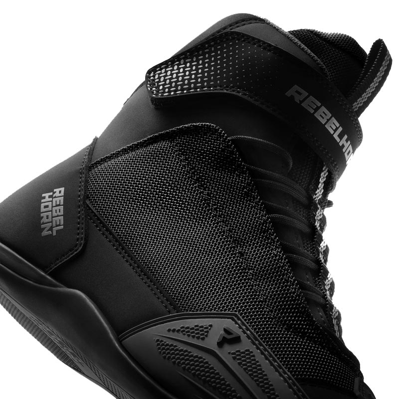 Botas de moto Rebelhorn Swift negras