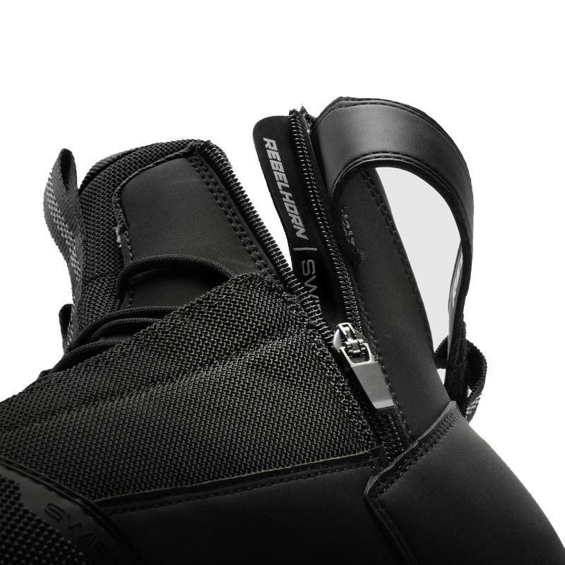 Botas de moto Rebelhorn Swift negras