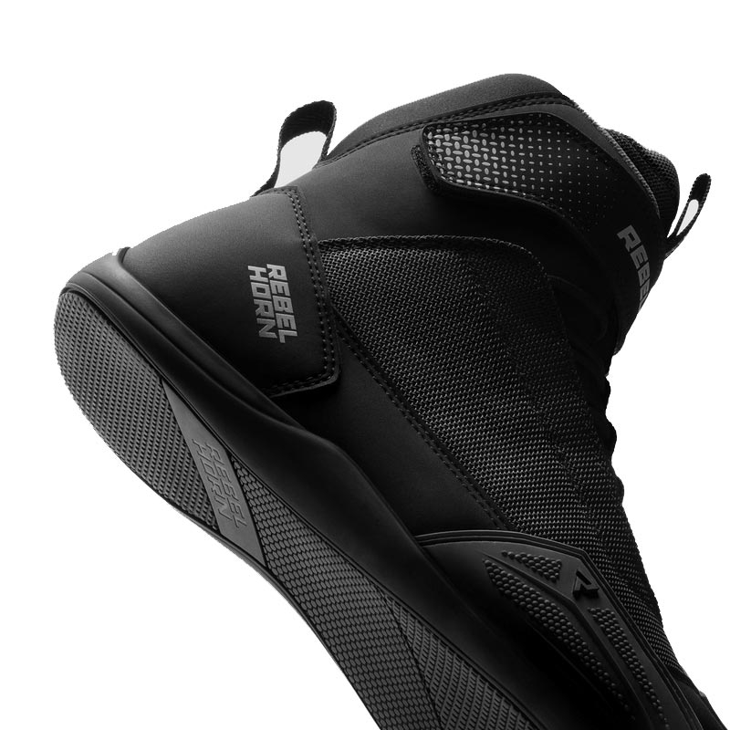 Botas de moto Rebelhorn Swift negras
