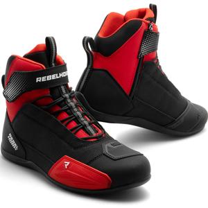 Botas de moto Rebelhorn Swift negro-rojo