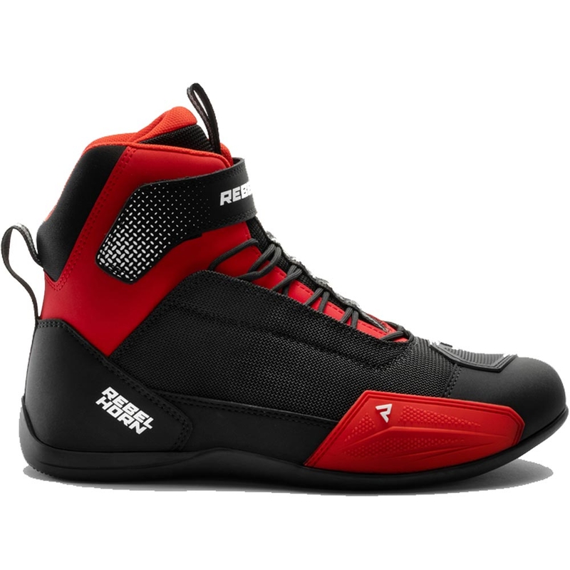 Botas de moto Rebelhorn Swift negro-rojo