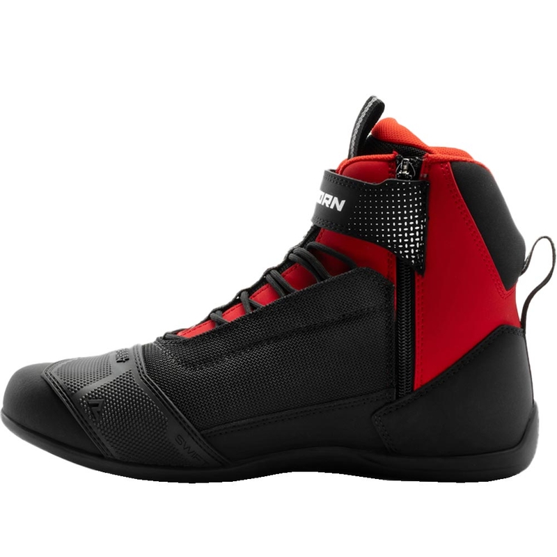 Botas de moto Rebelhorn Swift negro-rojo