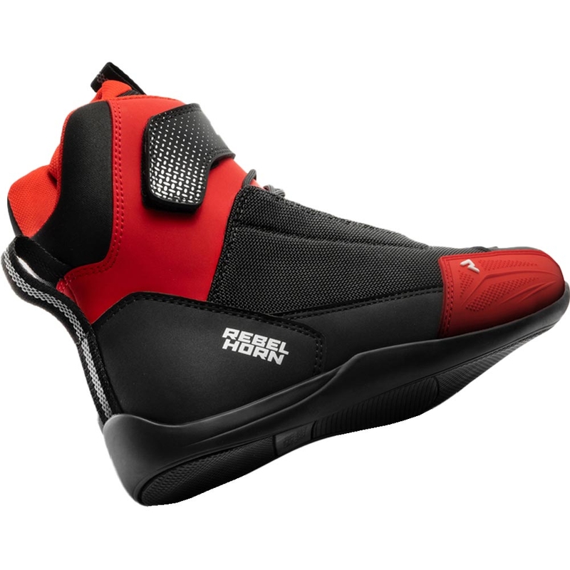 Botas de moto Rebelhorn Swift negro-rojo