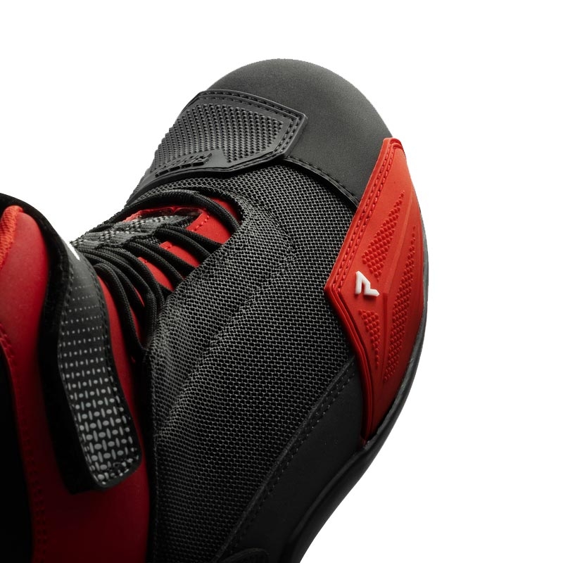 Botas de moto Rebelhorn Swift negro-rojo