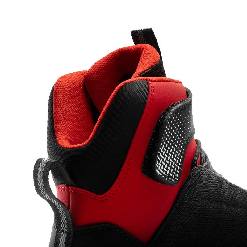 Botas de moto Rebelhorn Swift negro-rojo