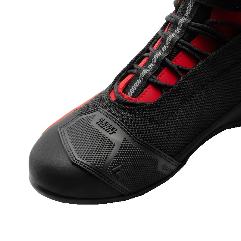 Botas de moto Rebelhorn Swift negro-rojo