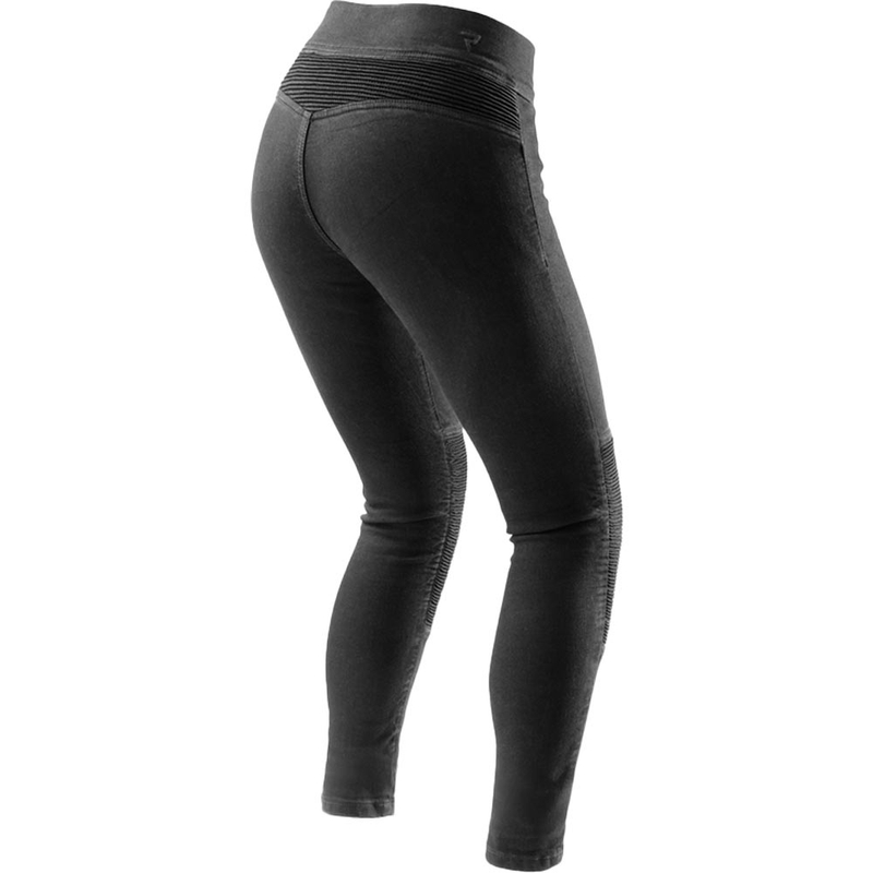 Leggings de moto para mujer Rebelhorn Chica negros