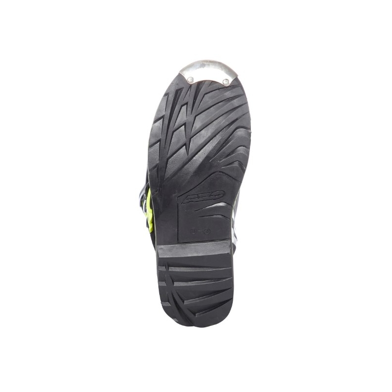 Moto boty AXO Drone Enduro černo-fluo žluté výprodej