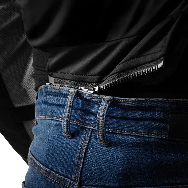 Vaqueros de moto Rebelhorn Classic Monolayer en azul lavado