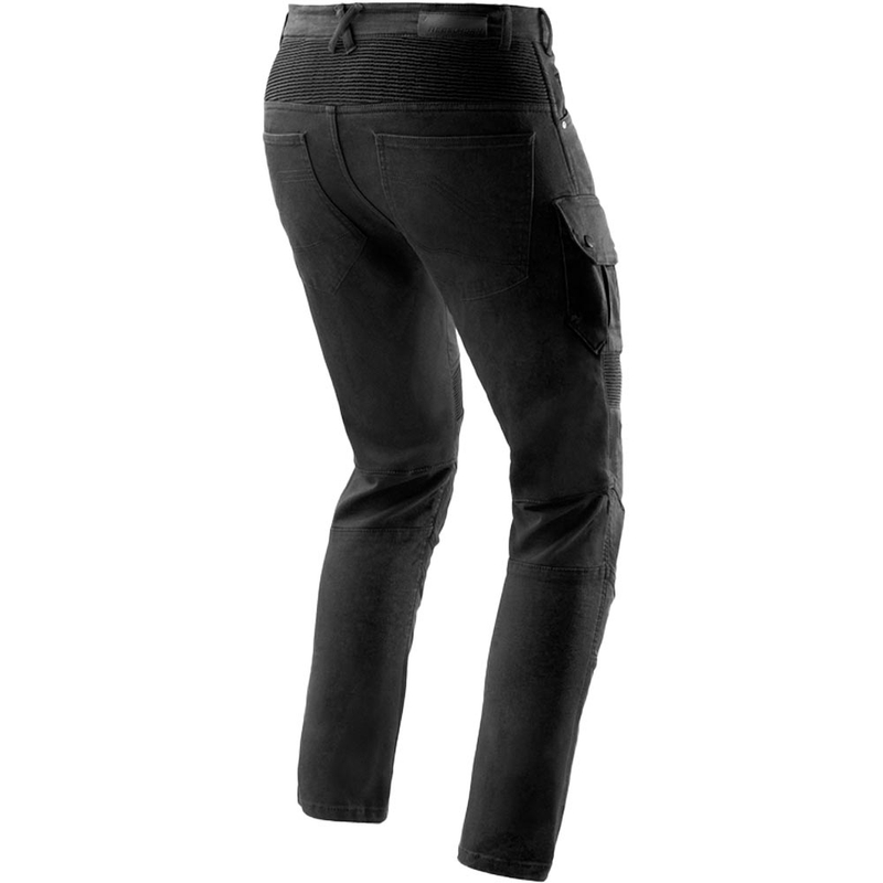Pantalones vaqueros de moto Rebelhorn Faster negros