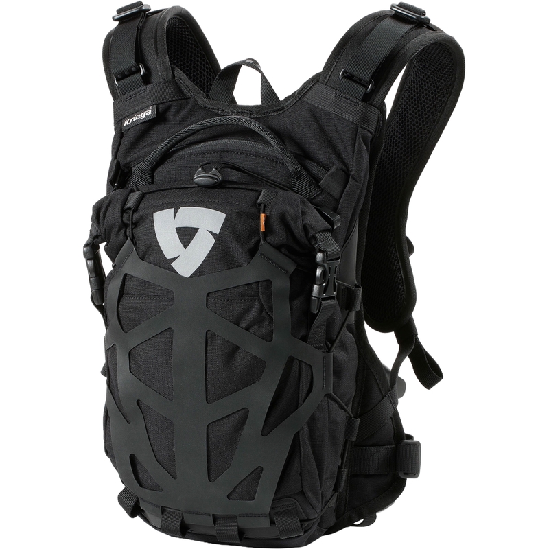 Mochila de moto Revit Arid H2O 9 L Negra