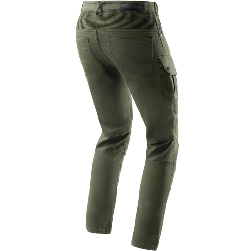 Vaqueros de moto Rebelhorn Faster verdes