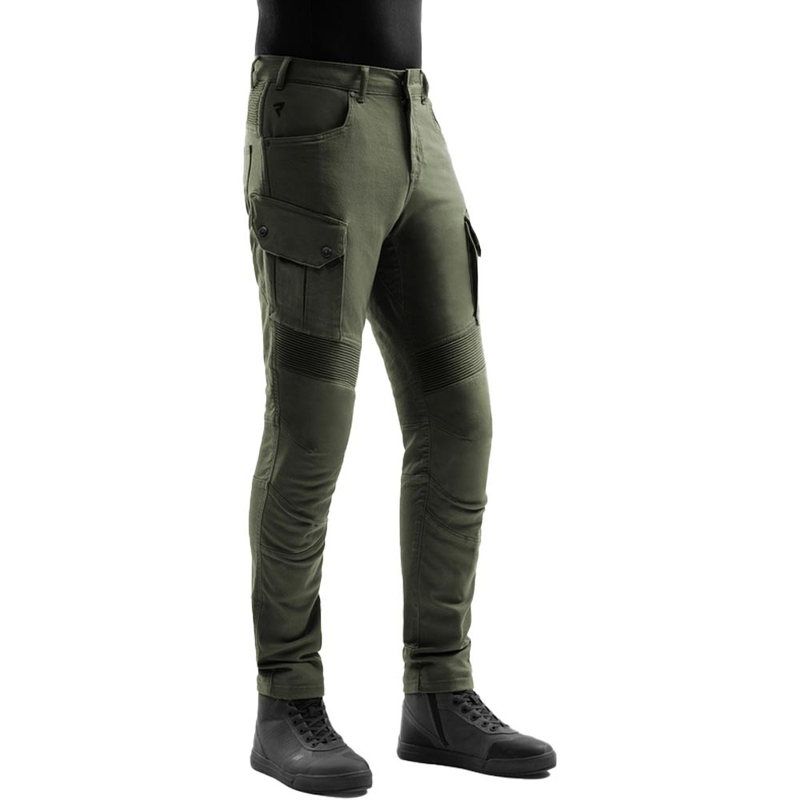 Vaqueros de moto Rebelhorn Faster verdes