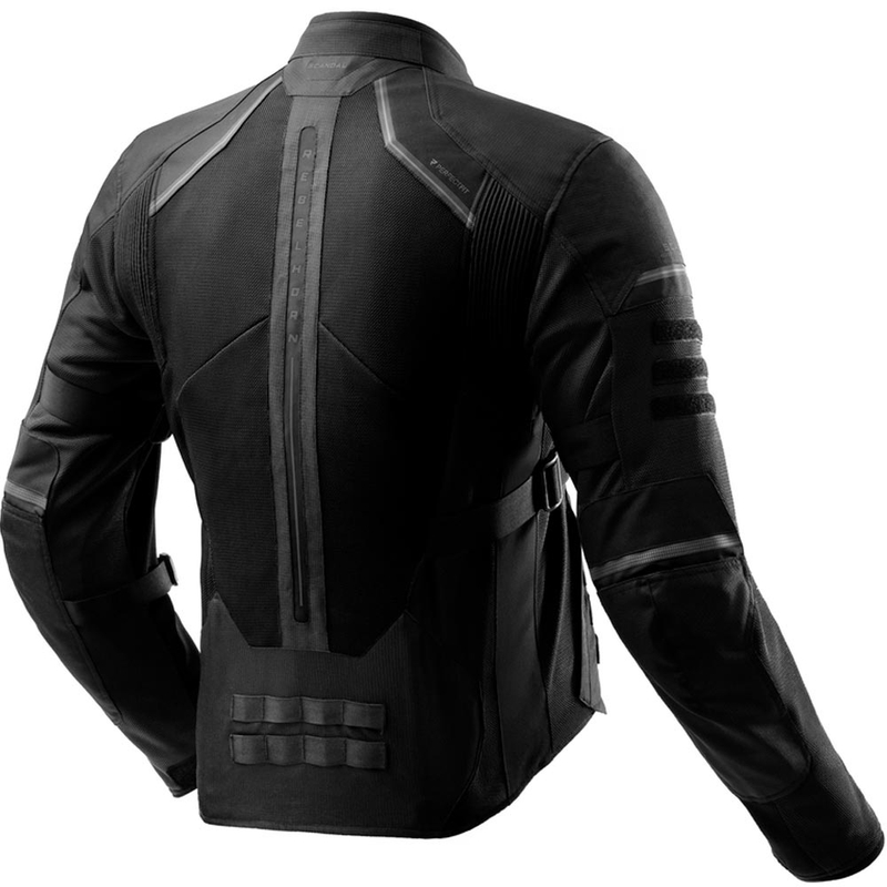 Chaqueta de moto Rebelhorn Scandal 3 negra