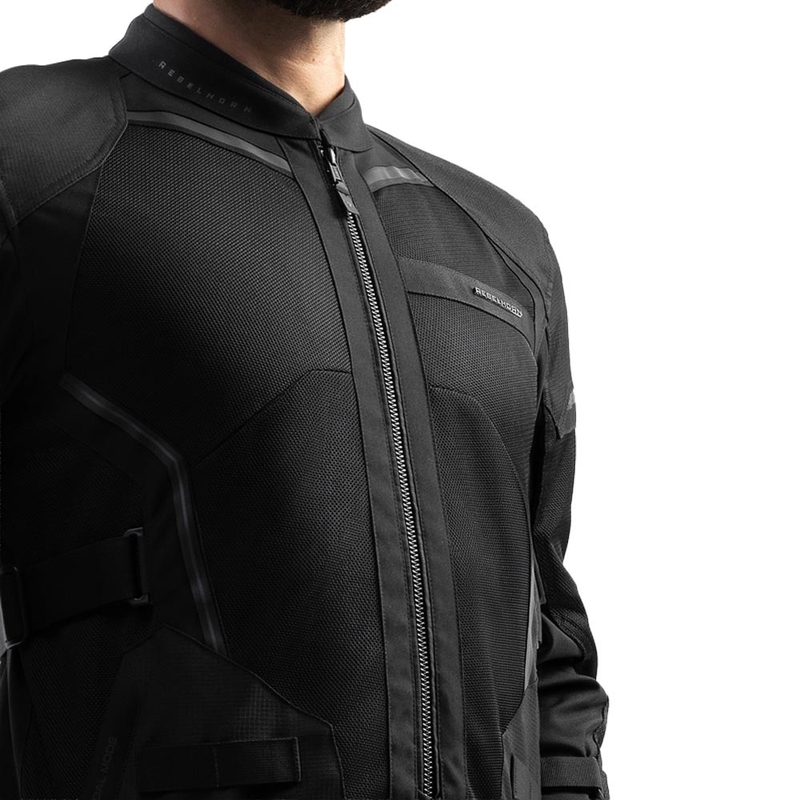 Chaqueta de moto Rebelhorn Scandal 3 negra