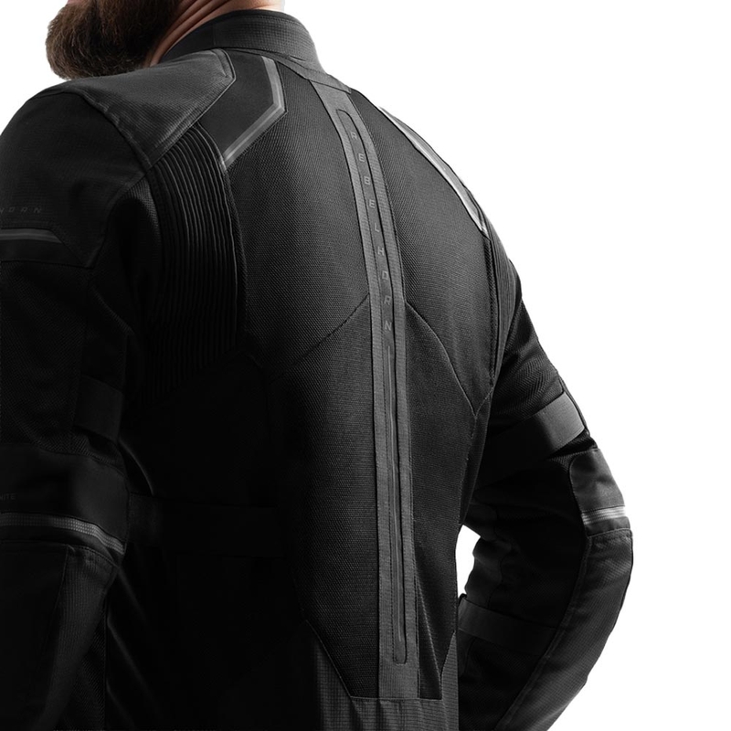Chaqueta de moto Rebelhorn Scandal 3 negra