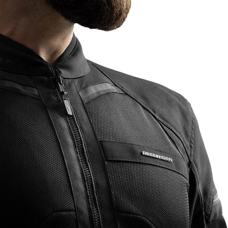 Chaqueta de moto Rebelhorn Scandal 3 negra