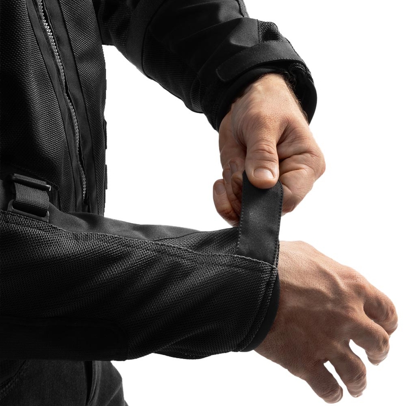 Chaqueta de moto Rebelhorn Scandal 3 negra