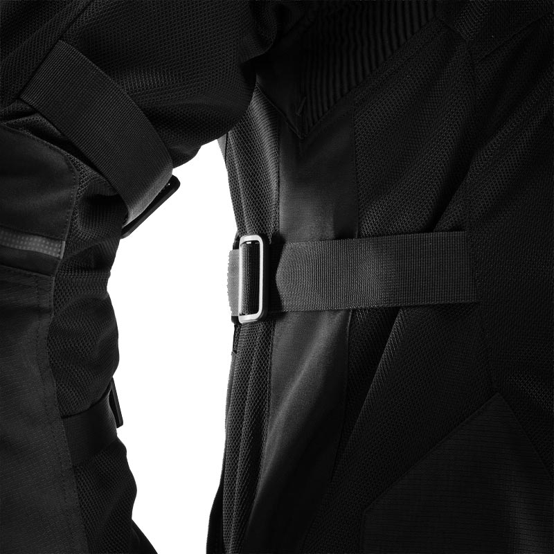 Chaqueta de moto Rebelhorn Scandal 3 negra