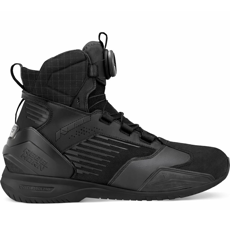 Botas de moto Rebelhorn Core negras