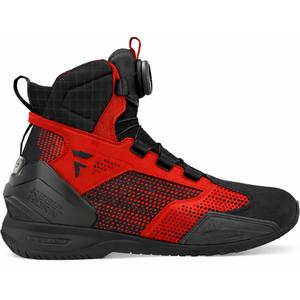 Botas de moto Rebelhorn Core negro-rojo