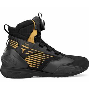 Botas de moto Rebelhorn Core negro-dorado
