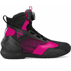 Botas de moto Rebelhorn Core negro-rosa