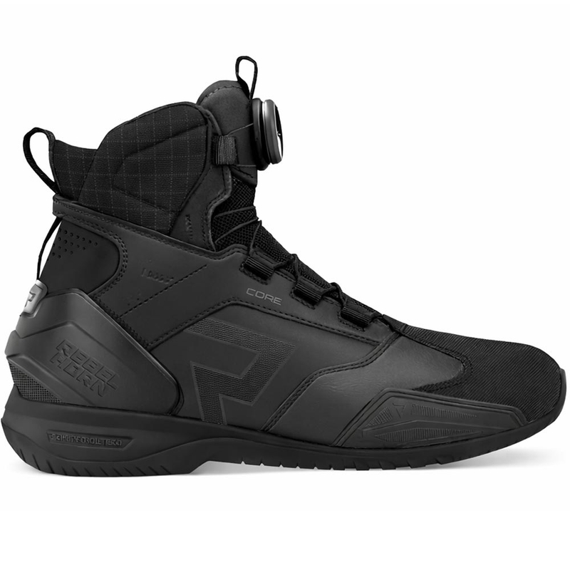 Botas de moto Rebelhorn Core WP negras