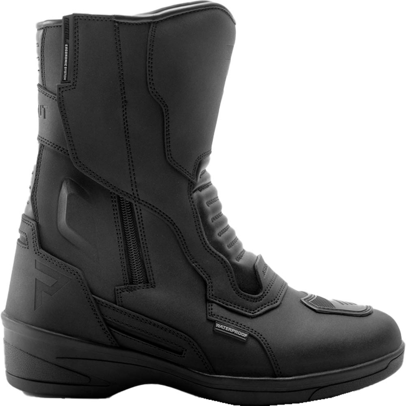 Botas de moto para mujer Rebelhorn Scout HH negras