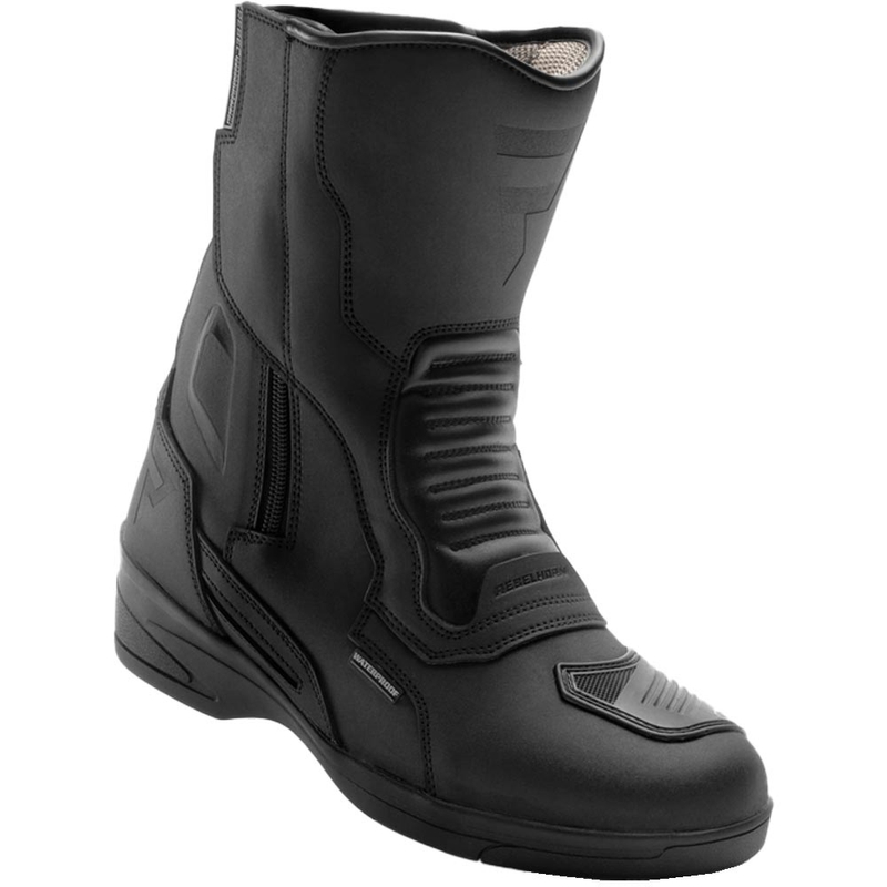 Botas de moto para mujer Rebelhorn Scout HH negras