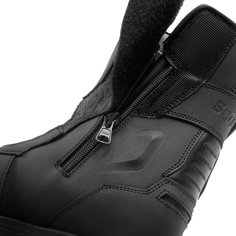 Botas de moto para mujer Rebelhorn Scout HH negras