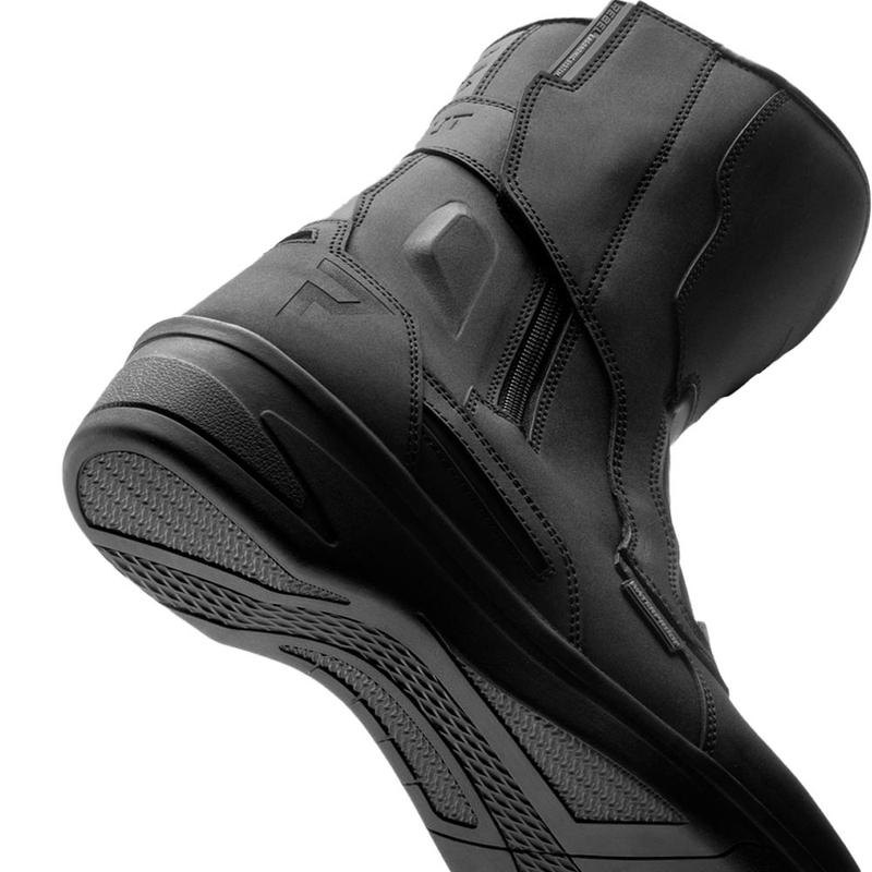 Botas de moto para mujer Rebelhorn Scout HH negras