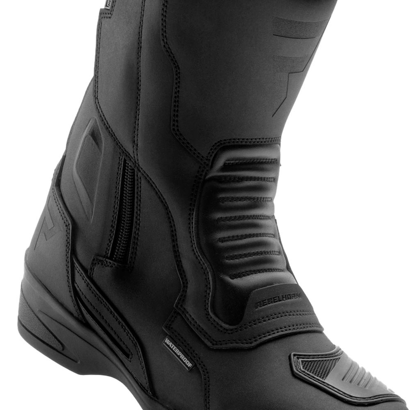 Botas de moto para mujer Rebelhorn Scout HH negras