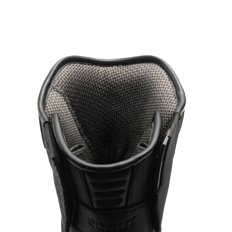 Botas de moto para mujer Rebelhorn Scout HH negras