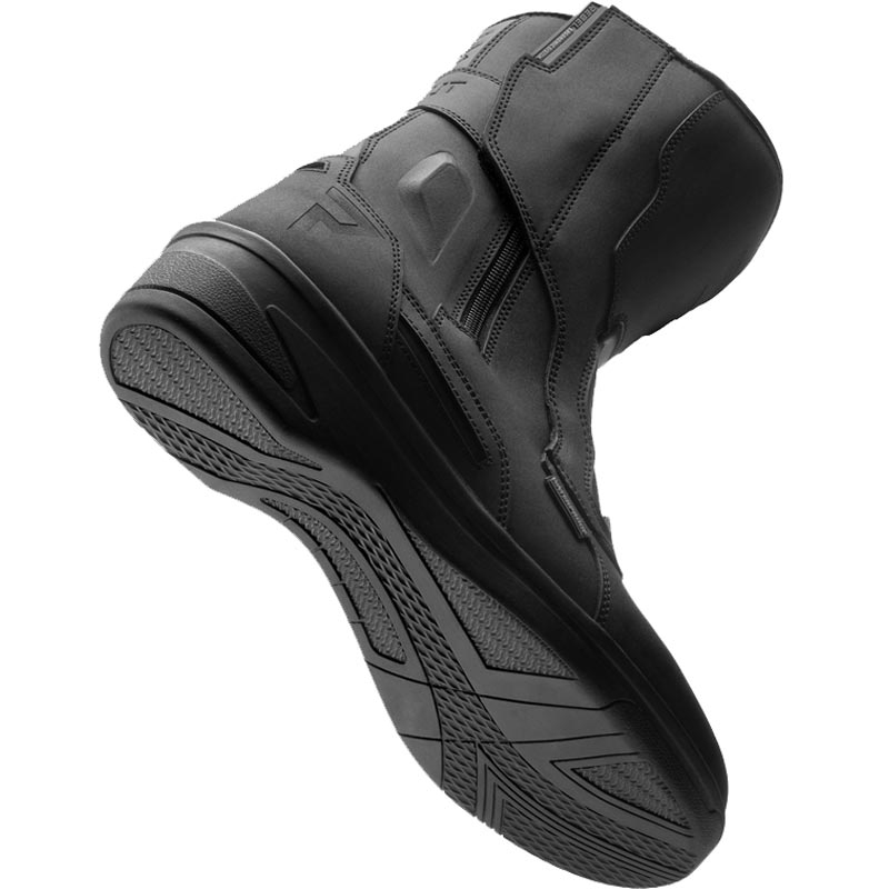 Botas de moto para mujer Rebelhorn Scout HH negras