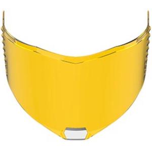 Visera para cascos de moto LS2 FF805 amarilla