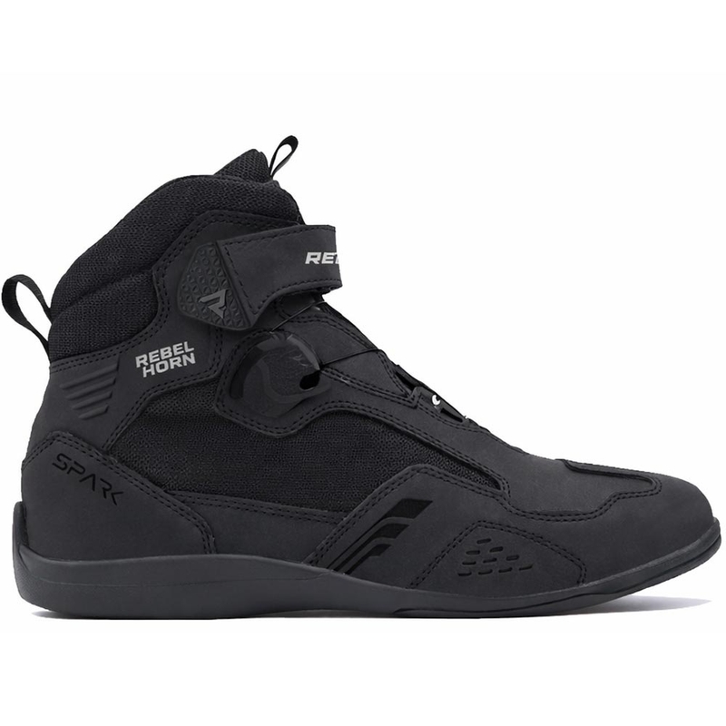 Botas de moto Rebelhorn Spark 3 negras