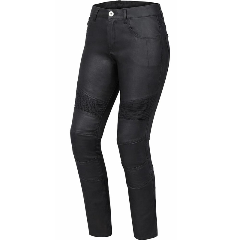Vaqueros de moto para mujer Rebelhorn Roxy negros