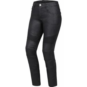 Vaqueros moto cropped para mujer Rebelhorn Roxy negros