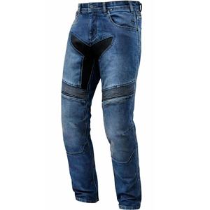 Vaqueros de moto Rebelhorn Eagle 4 RG, azul lavado