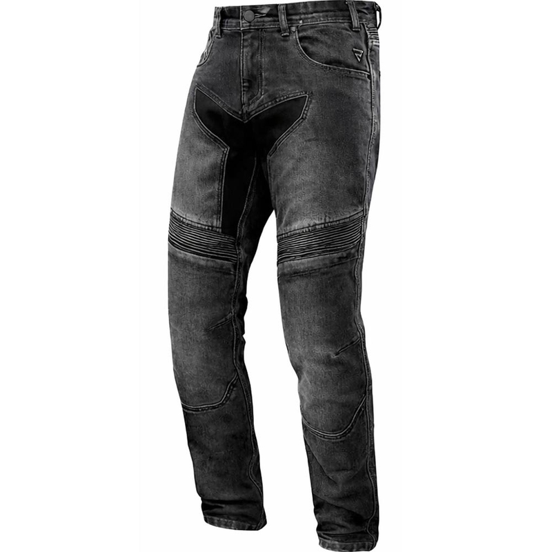 Vaqueros de moto recortados Rebelhorn Eagle 4 SF negros
