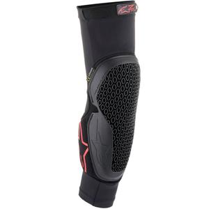 Protectores de codo Alpinestars Bionic Flex negro-rojo