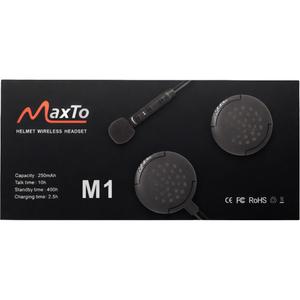 Auriculares Bluetooth MaxTo M1