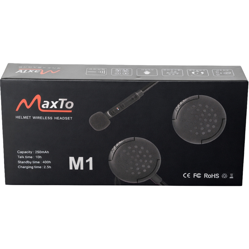 Auriculares Bluetooth MaxTo M1