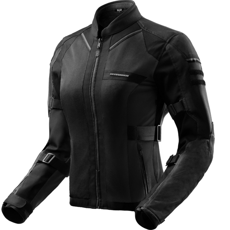 Chaqueta de moto para mujer Rebelhorn Scandal 3 negra